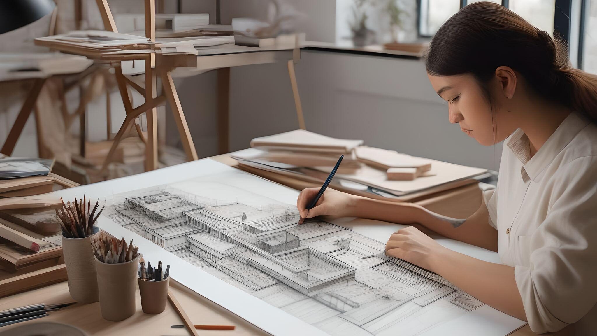 OBJETIVO DO CURSO Este curso foi desenvolvido para introduzir os participantes às noções básicas de representação gráfica na construção civil. Ele é ideal para quem deseja explorar suas habilidades e decidir se deseja seguir uma carreira na Área de Construção Civil. ESTRUTURA DO CURSO Com uma carga horária de 14 horas, o curso é totalmente online e estará disponível por 30 dias a partir da data de inscrição. Durante esse período, recomenda-se dedicar cerca de 50 minutos por dia aos estudos, embora cada aluno tenha a liberdade de definir seu próprio ritmo. CONTEÚDO PROGRAMÁTICO O curso abrange uma variedade de tópicos essenciais para o desenho arquitetônico, incluindo: História: Introdução à evolução do desenho arquitetônico. Normatização: Conhecimento das normas e padrões utilizados na construção civil. Materiais e Instrumentos: Ferramentas básicas e materiais necessários para a prática do desenho. Formato do Papel: Tipos de papel e suas utilizações específicas. Cotas: Como medir e dimensionar corretamente os desenhos. Planta Baixa: Noções sobre a elaboração de plantas baixas. Conteúdo Extra: Materiais adicionais para aprofundar seu conhecimento. MODALIDADE E REQUISITOS Modalidade: Iniciação Profissional Idade Mínima: 14 anos Área de Atuação: Construção Civil CERTIFICAÇÃO Ao final do curso, os alunos que atingirem um aproveitamento de 60% ou mais poderão emitir seu certificado de conclusão diretamente pela plataforma online. Um passo a passo detalhado está disponível para ajudar nesse processo, caso surjam dúvidas. Não perca tempo e aproveite essa excelente oportunidade de aprimorar seus conhecimentos na área de Construção Civil. Inscreva-se agora e dê o primeiro passo para sua futura carreira no desenho arquitetônico! Inscreva-se já e garanta seu certificado de 14 horas! Link: https://eadsenaies.com.br/cursos-ead-gratuitos/desenho-arquitetonico/ (Atenção: Nossa página apenas divulga cursos e informações; não nos responsabilizamos pelo conteúdo ou pela organização dos mesmos.)